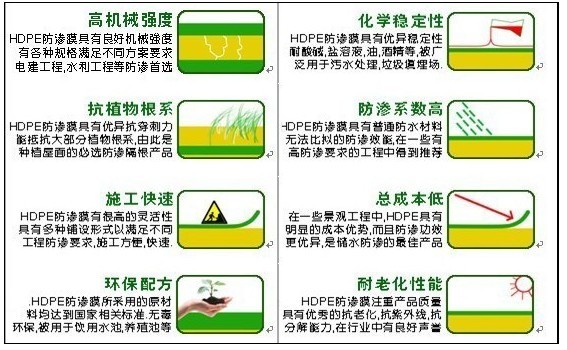 HDPE防渗膜 HDPE防渗膜