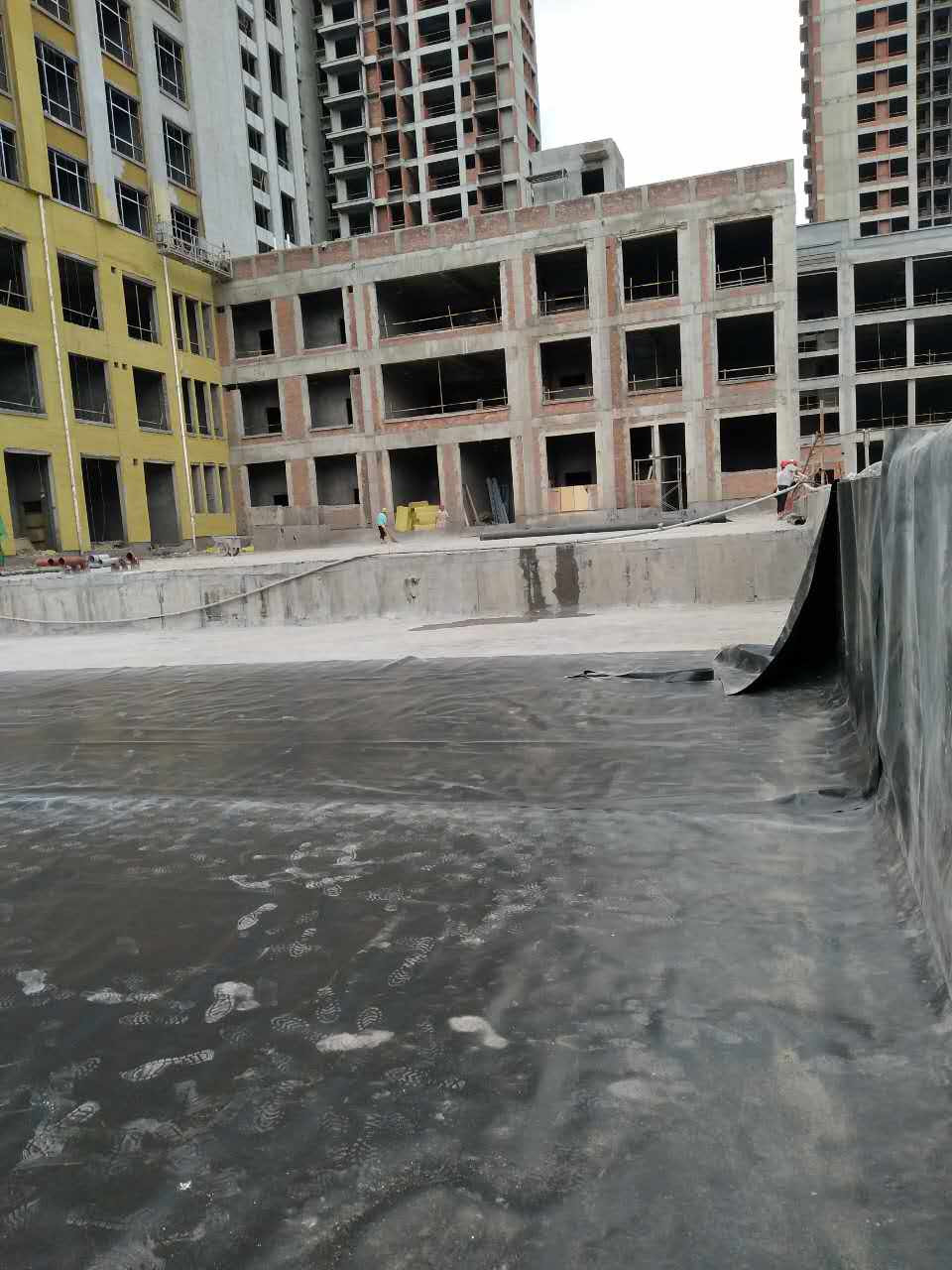 重庆南川屋顶防渗工程