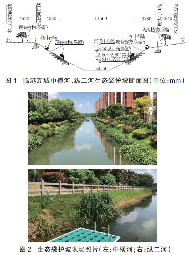 上海生态护岸土工合成材料