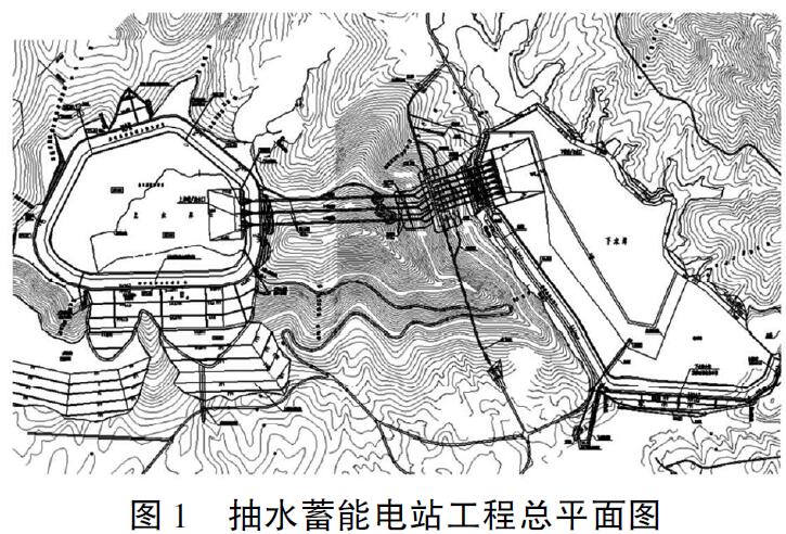 水蓄能电站水库库底土工膜防渗